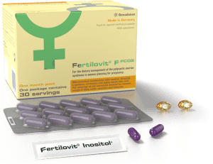 Foto del prodotto Fertilovit F PCOS