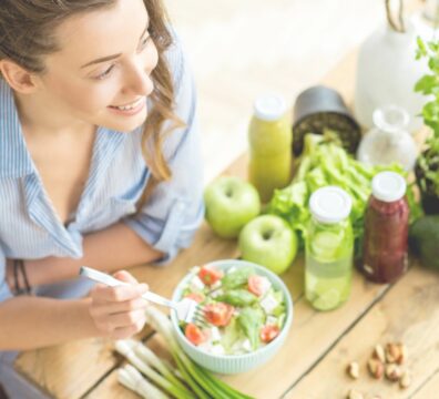 nutrition has a big impact on fertility / die Ernährungng spielt eine große Rolle bei Kinderwunsch