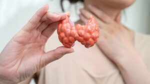 Thyroid health is important when trying to conceive / die Schilddrüse ist sehr wichtig bei Kinderwunsch